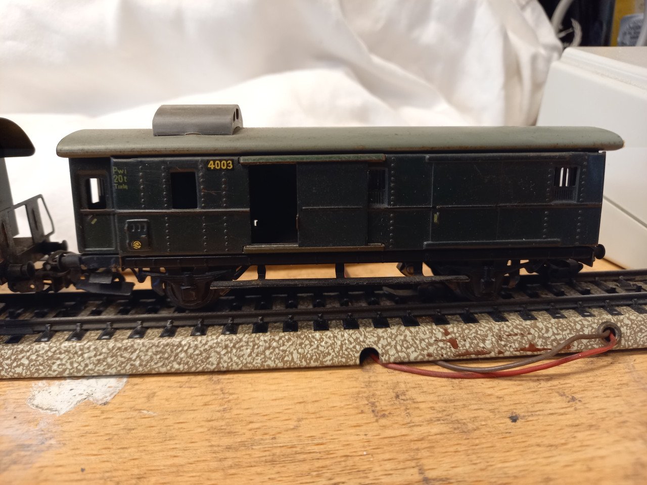 Marklin M-rails, locs
