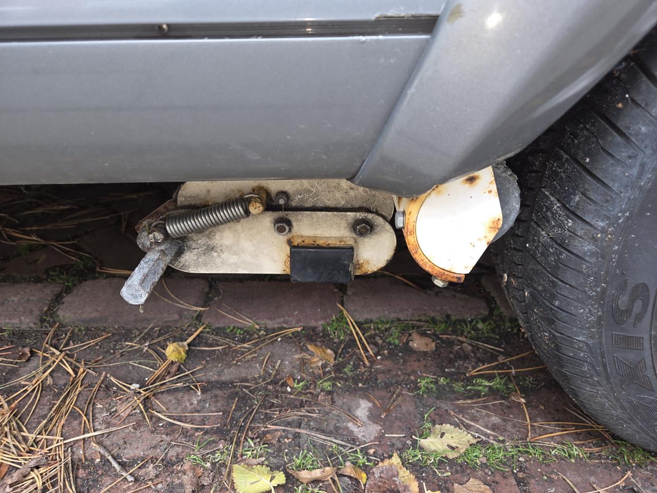 Eriba moving hymer 620