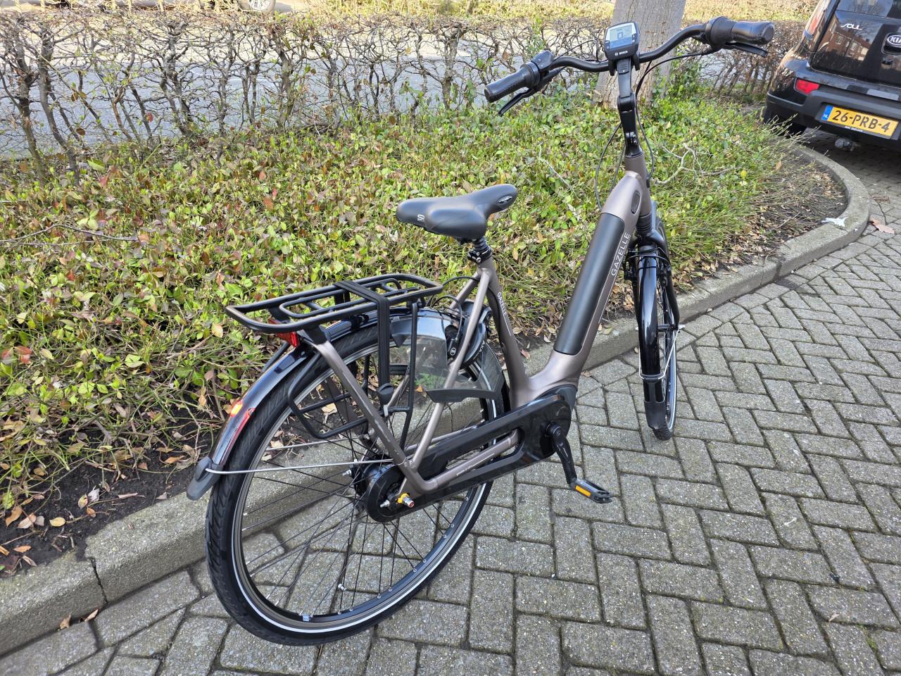 Schitterende Gazelle Grenoble met Bosch middenmotor en 500wh accu