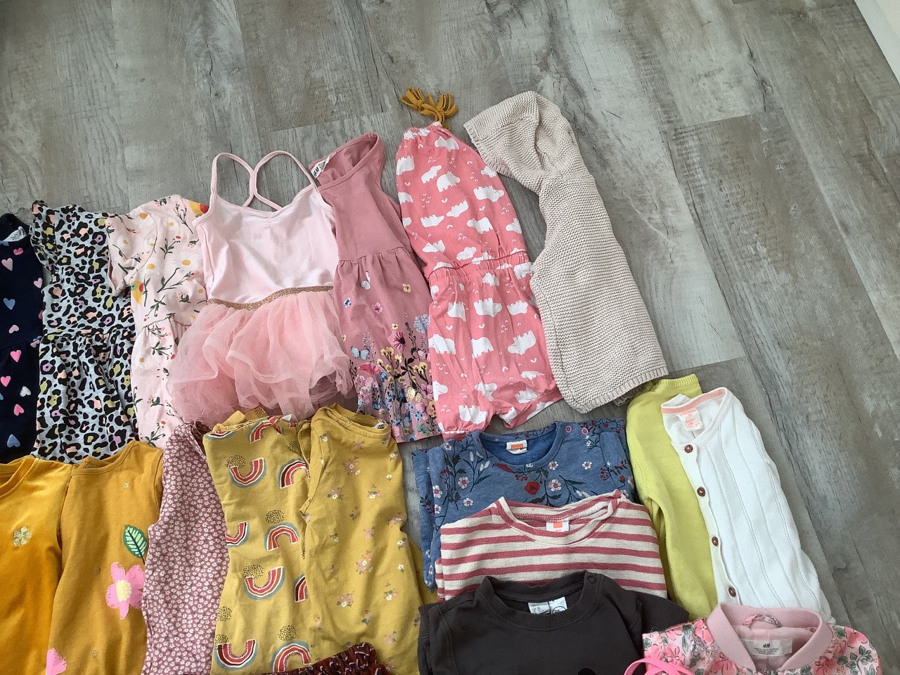 Meisjes Zomer Kledingpakket maat 92 - 43 stuks