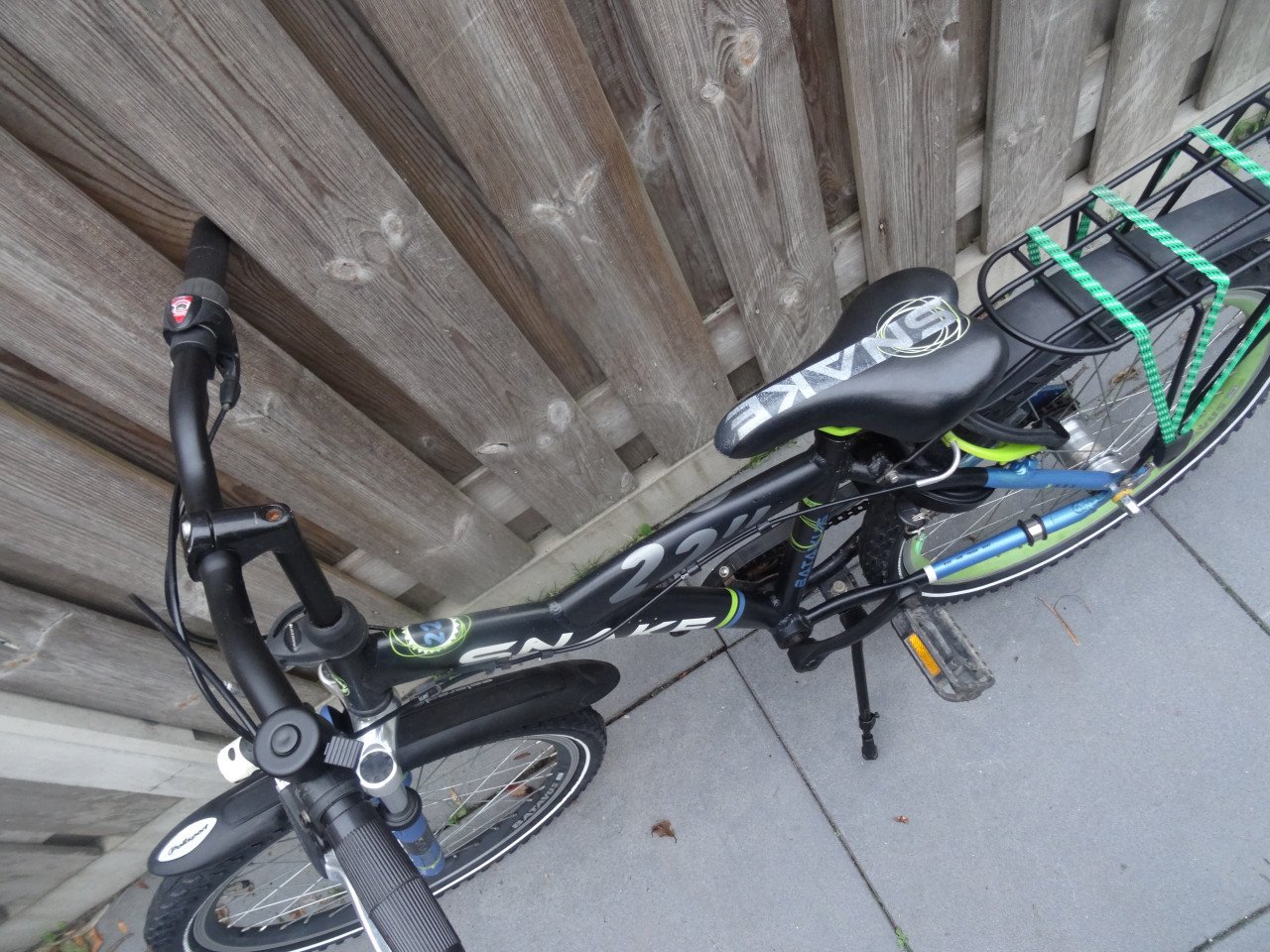 Batavus Snake 22 inch jongensfiets 3 versnellingen