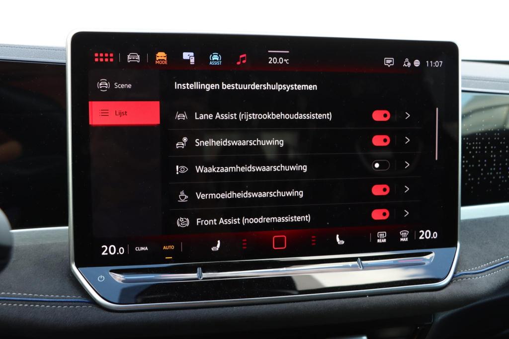 Volkswagen Passat variant 1.5 etsi r-line business dsg7 150pk ergo stoel | 