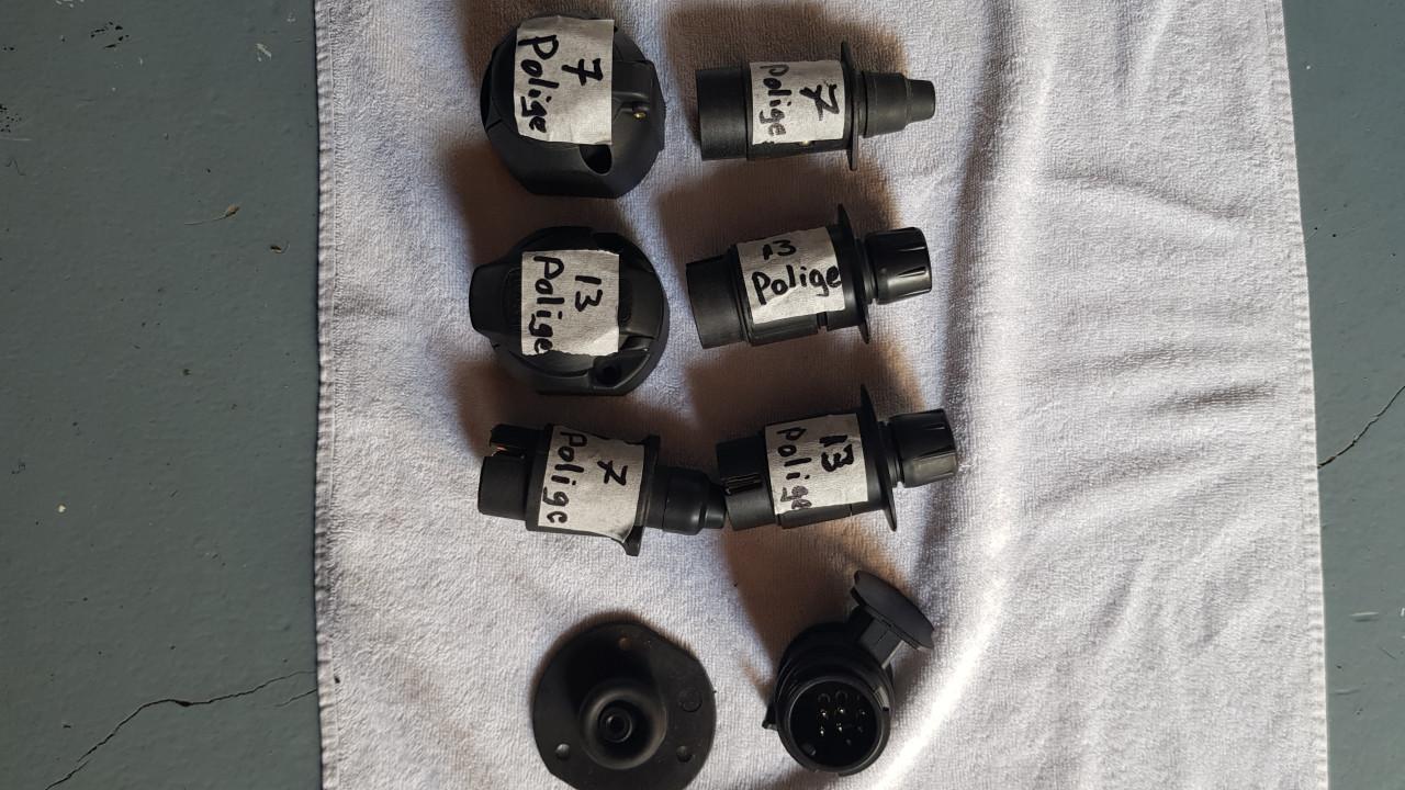 Stekkers  7en 13 polig