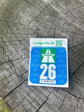 Vignet Zwitserland