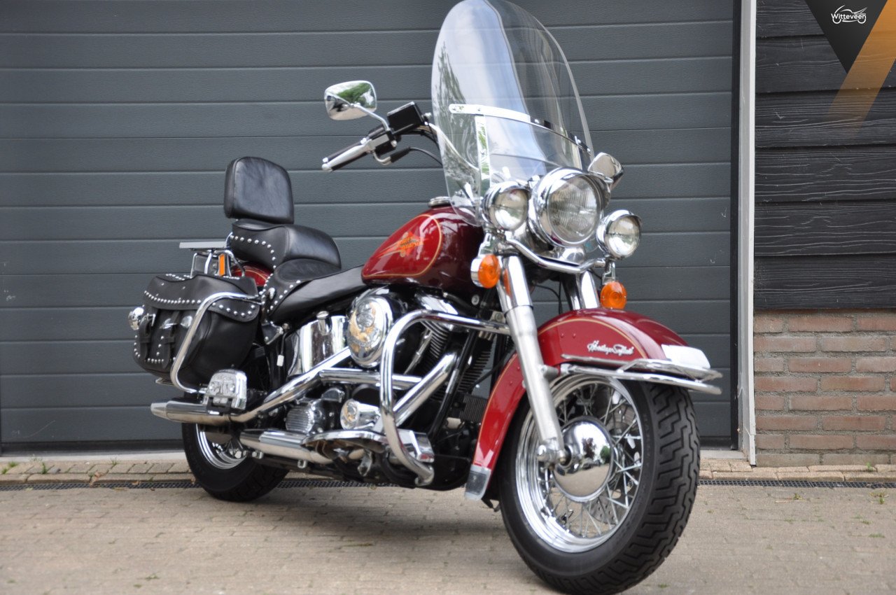 Harley-Davidson FLSTC Heritage Softail Classic 1340