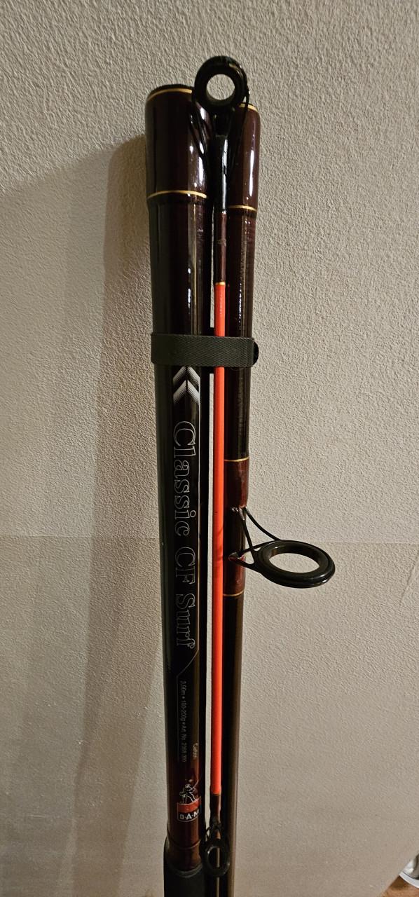 D.A.M. zeehengel 3.90m