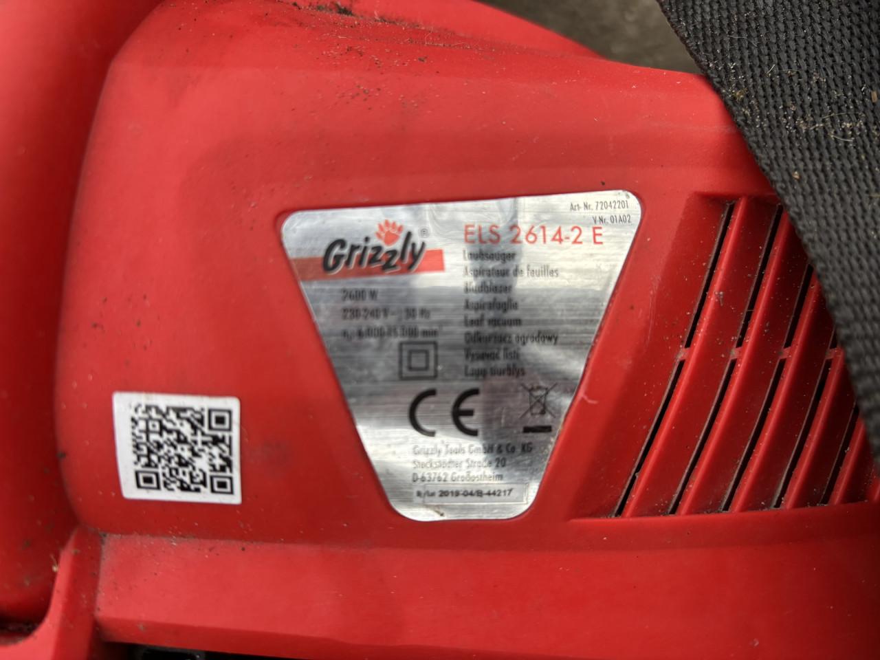 Bladblazer /bladzuiger grizzly