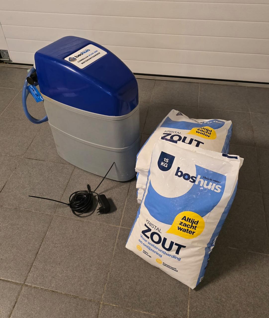 Boshuis Waterontharder