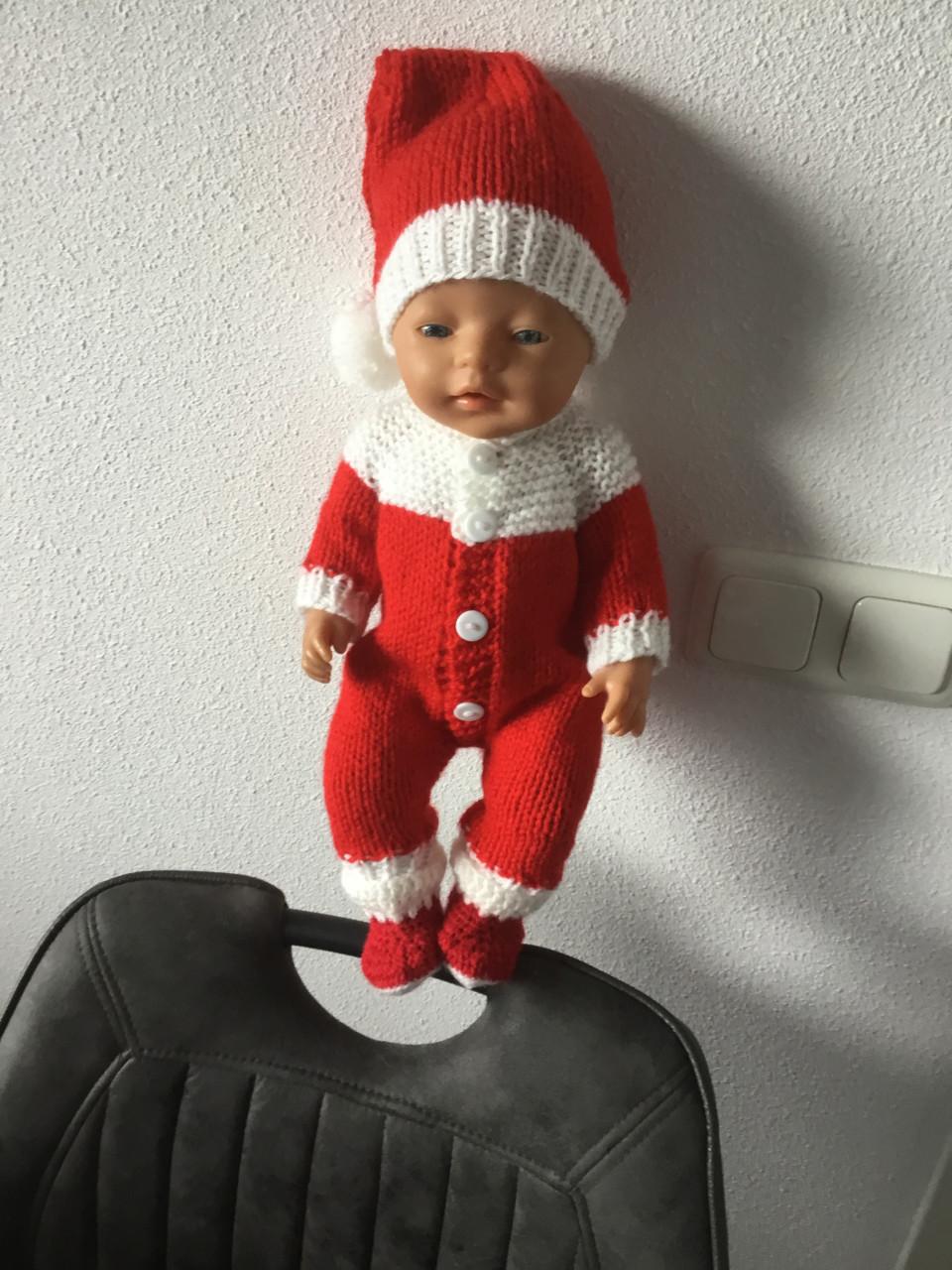 Kerst pakjes voor babyborn pop