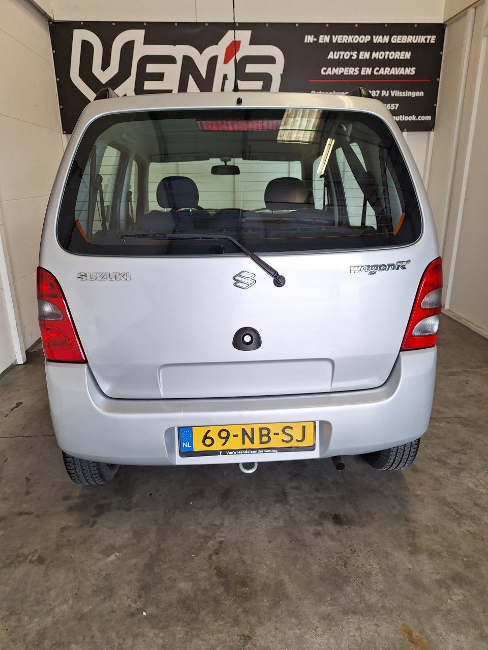 Te koop Suzuki Wagon R+ 1.3 GLS!!! Automaat!!!