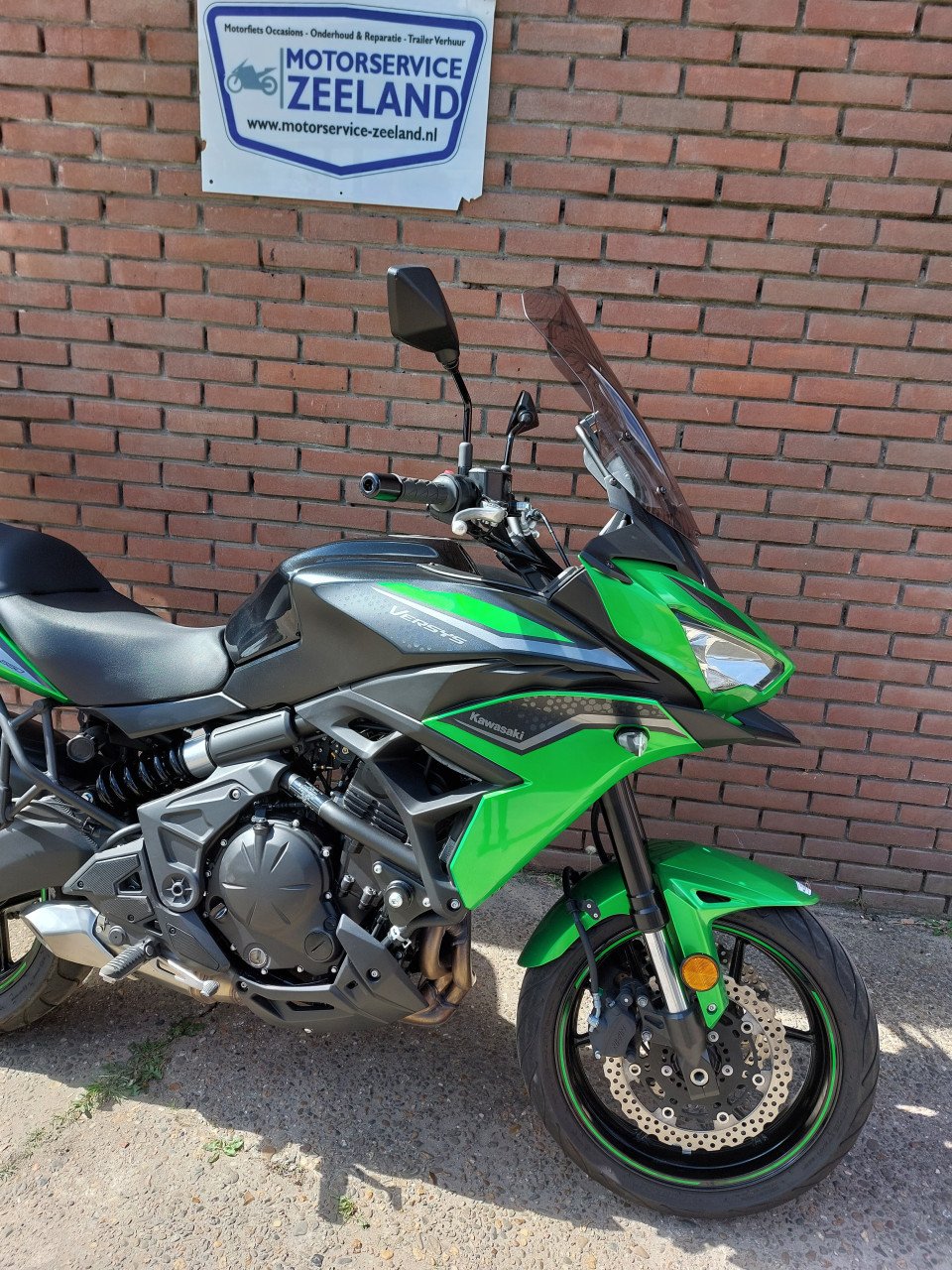 Kawasaki Versys 650 (ABS/KTRC/TFT)