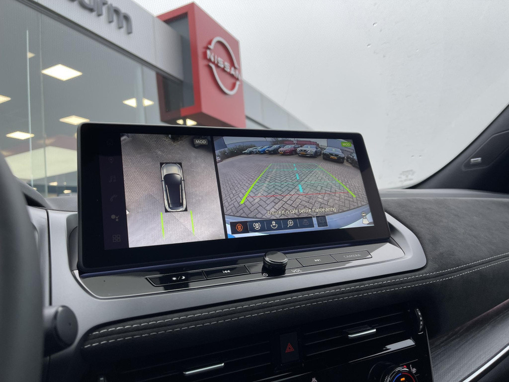 Nissan Qashqai 1.3 mhev xtronic tekna plus