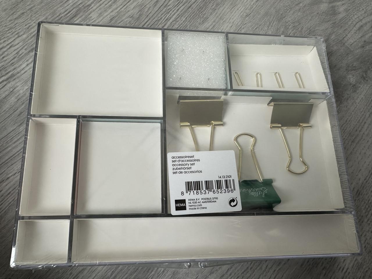 Accesoireset Hema