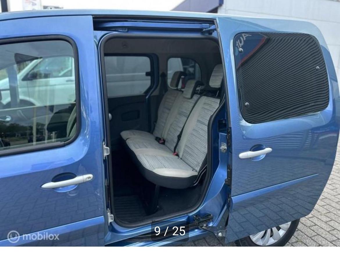 Renault Kangoo 1.6 bouwjaar 2011