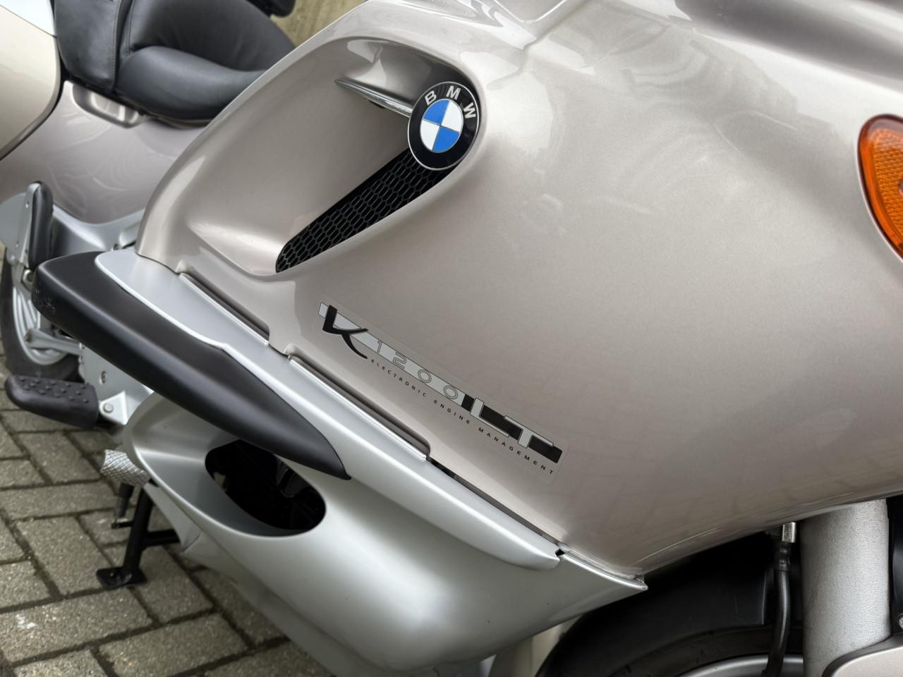 Nette en zeer goed onderhouden BMW K 1200 LT!