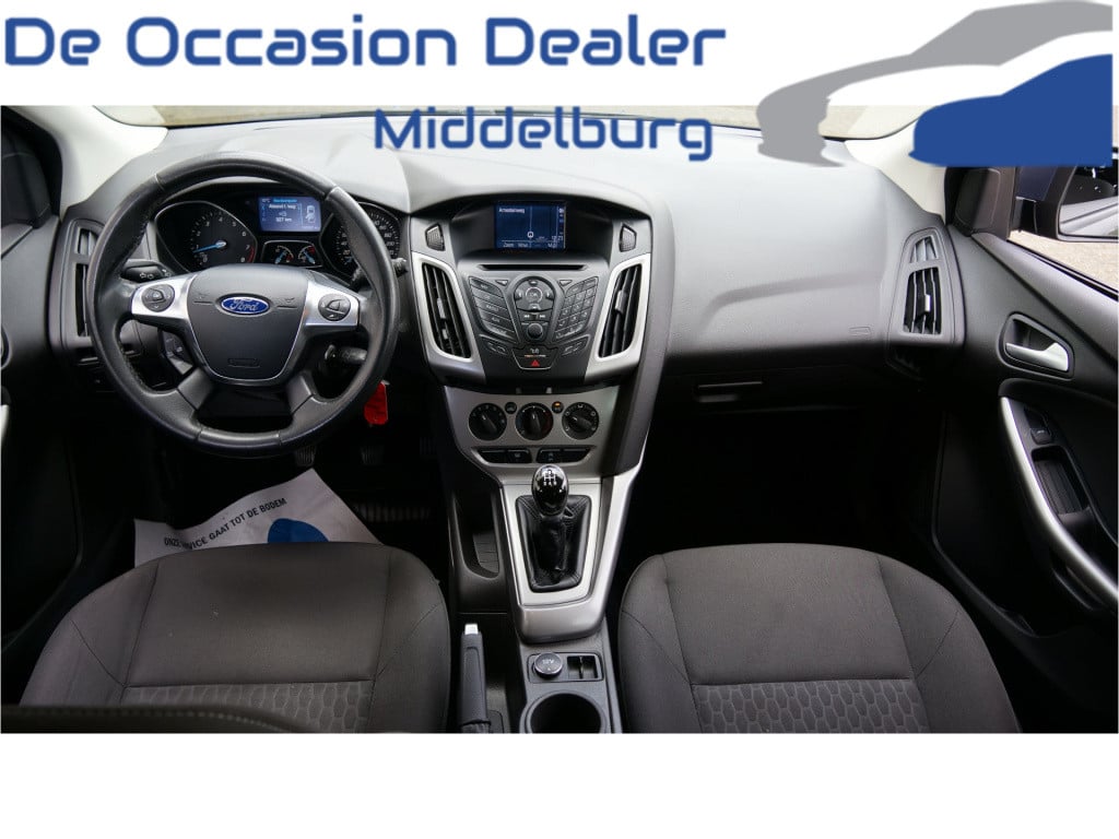 Ford Focus wagon 1.0 ecoboost edition rijklaar