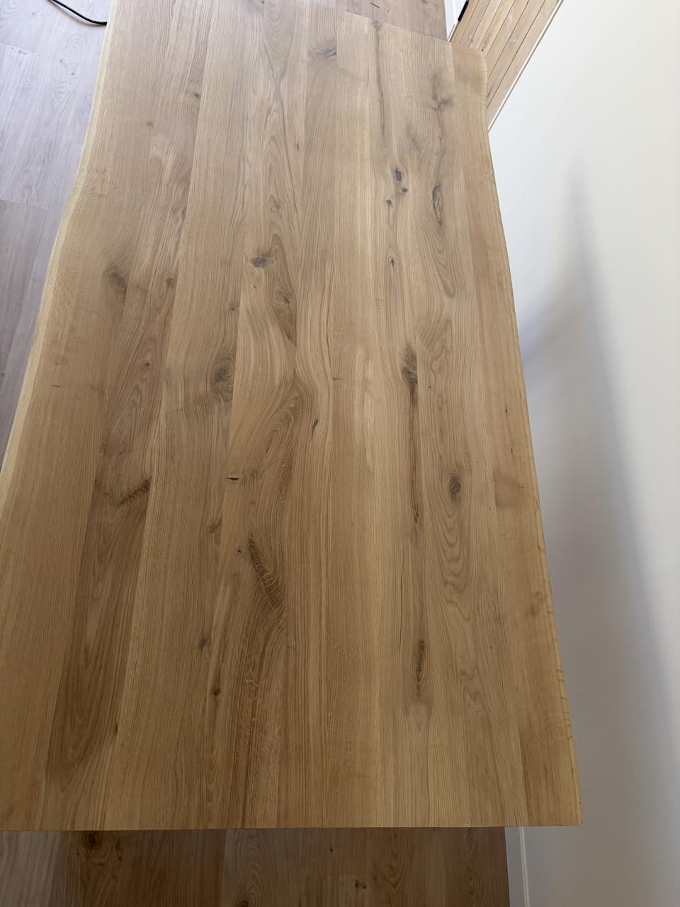 Massief eiken tafels te koop