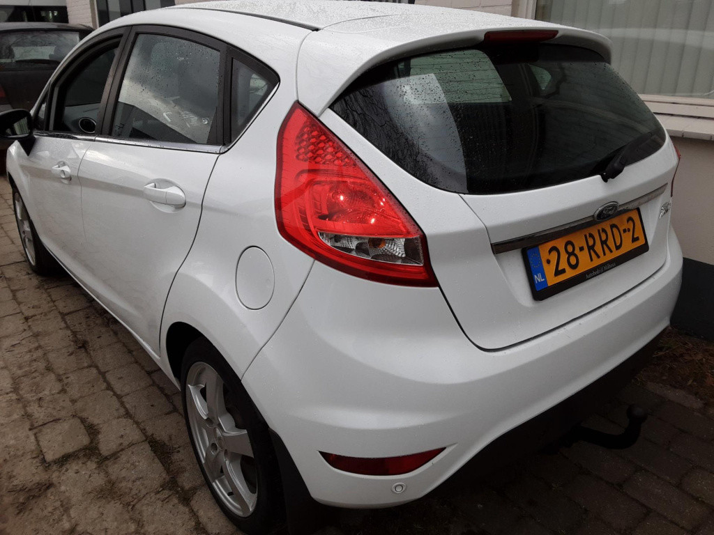 Ford Fiesta 1.25 titanium