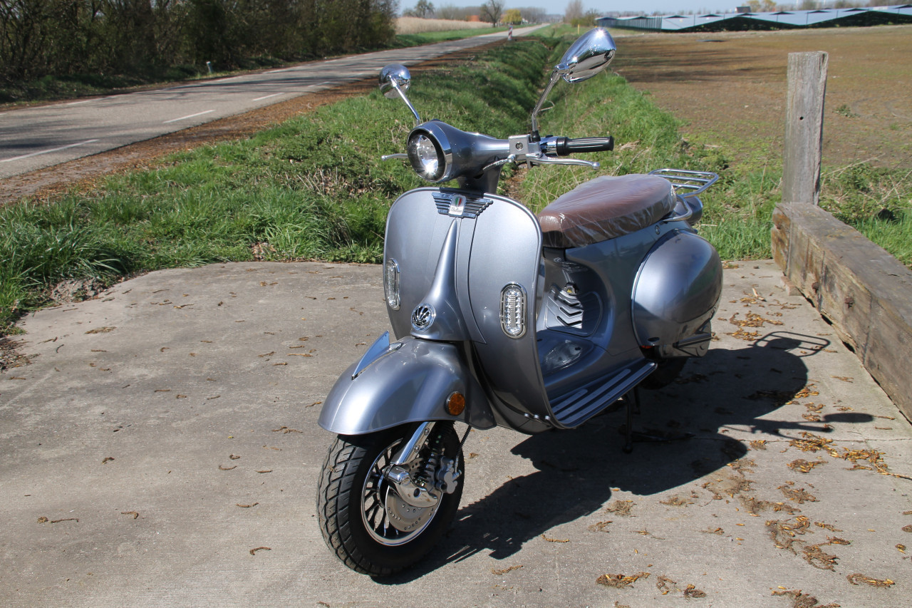 Nieuwe Etalian elektrische scooters - nu met 25% korting!