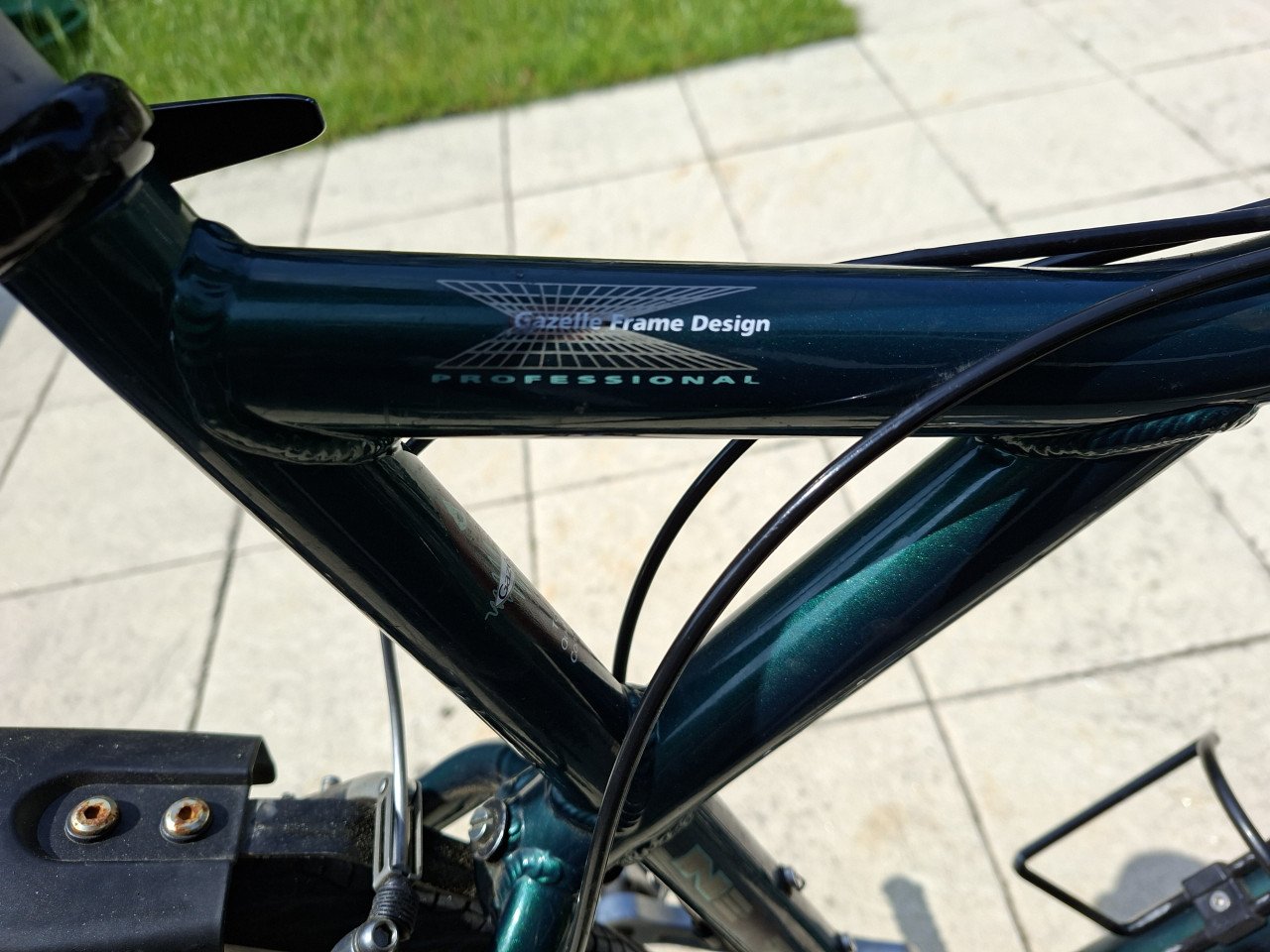 Gazelle Torrente heren sportfiets