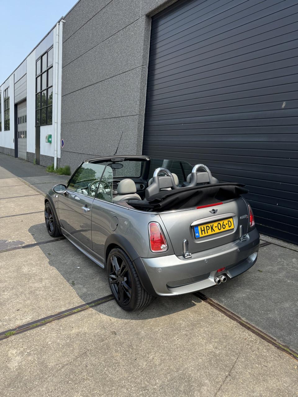 Mini Cooper S Cabriolet JCW Kit 170PK 108DKM 2007