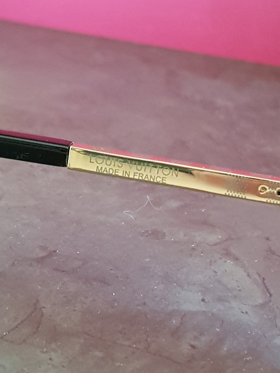Louis Vuitton zonnebril in perfecte staat