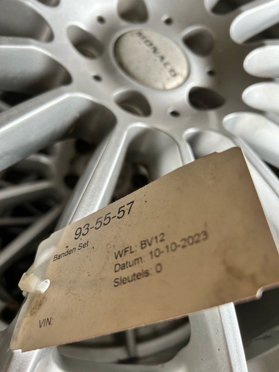 JAGUAR VELGEN MET WIELSENSOREN