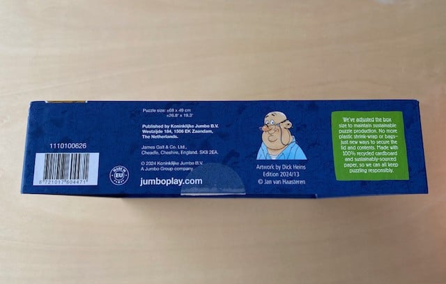 Jan van Haasteren | Het bejaardentehuis | 1000 stukjes