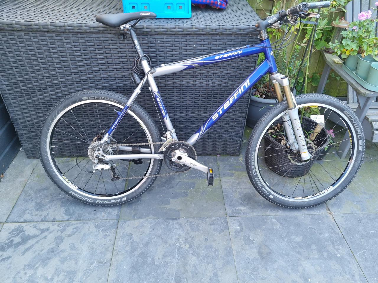 Te koop Mountainbike opknapper