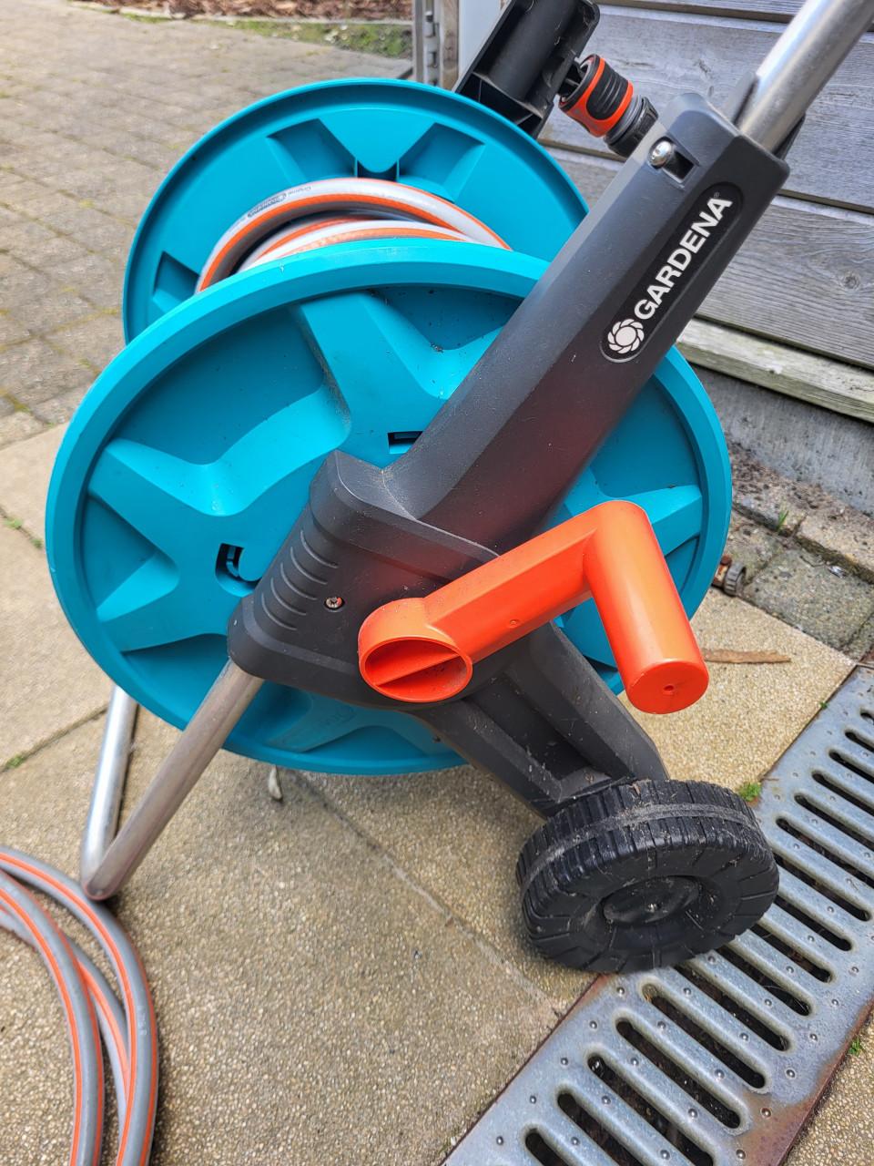 Gardena tuinslang haspel