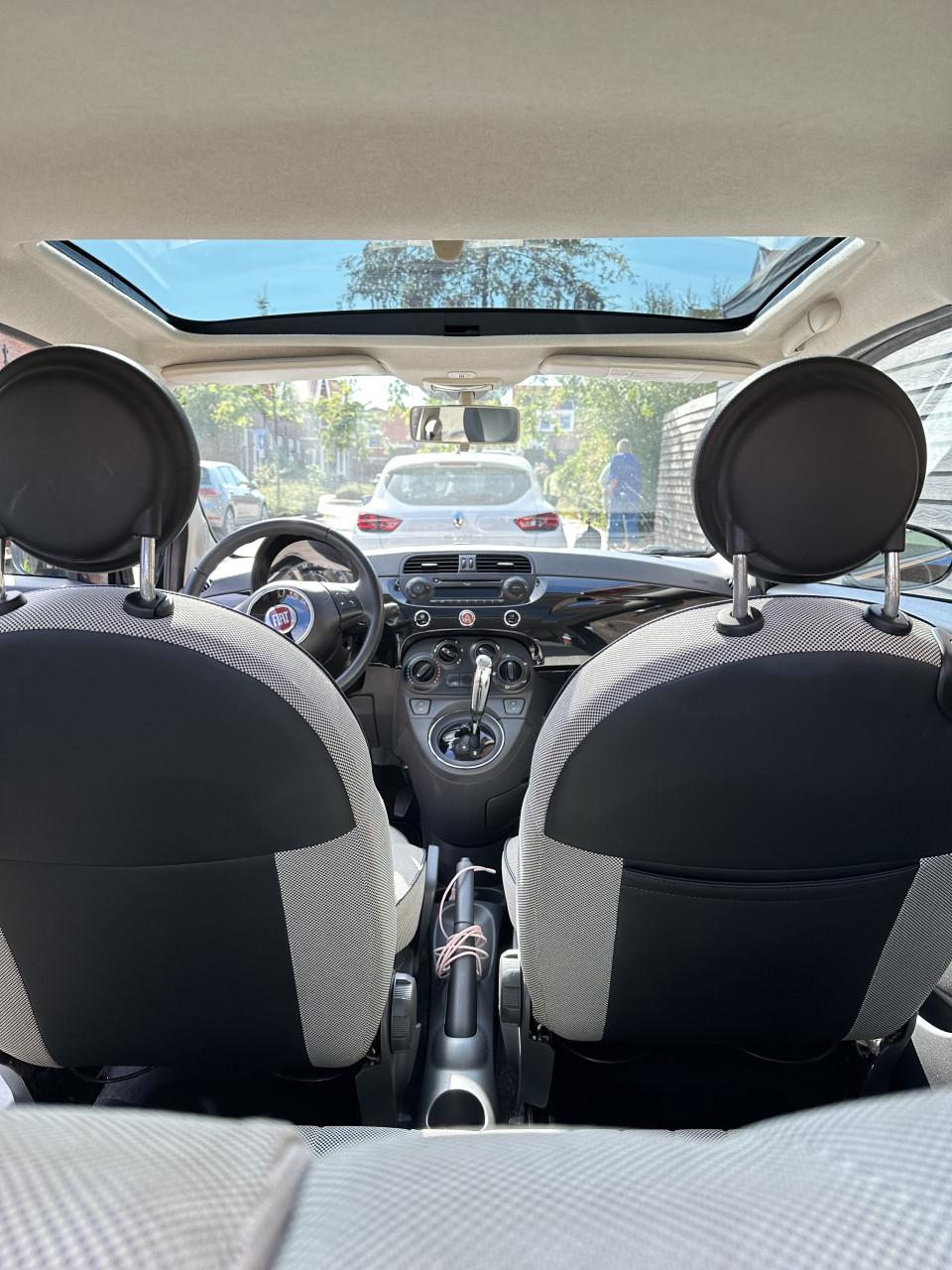 Automaat Fiat 500 1.2 Lounge nwe distrubutieriem+waterpomp