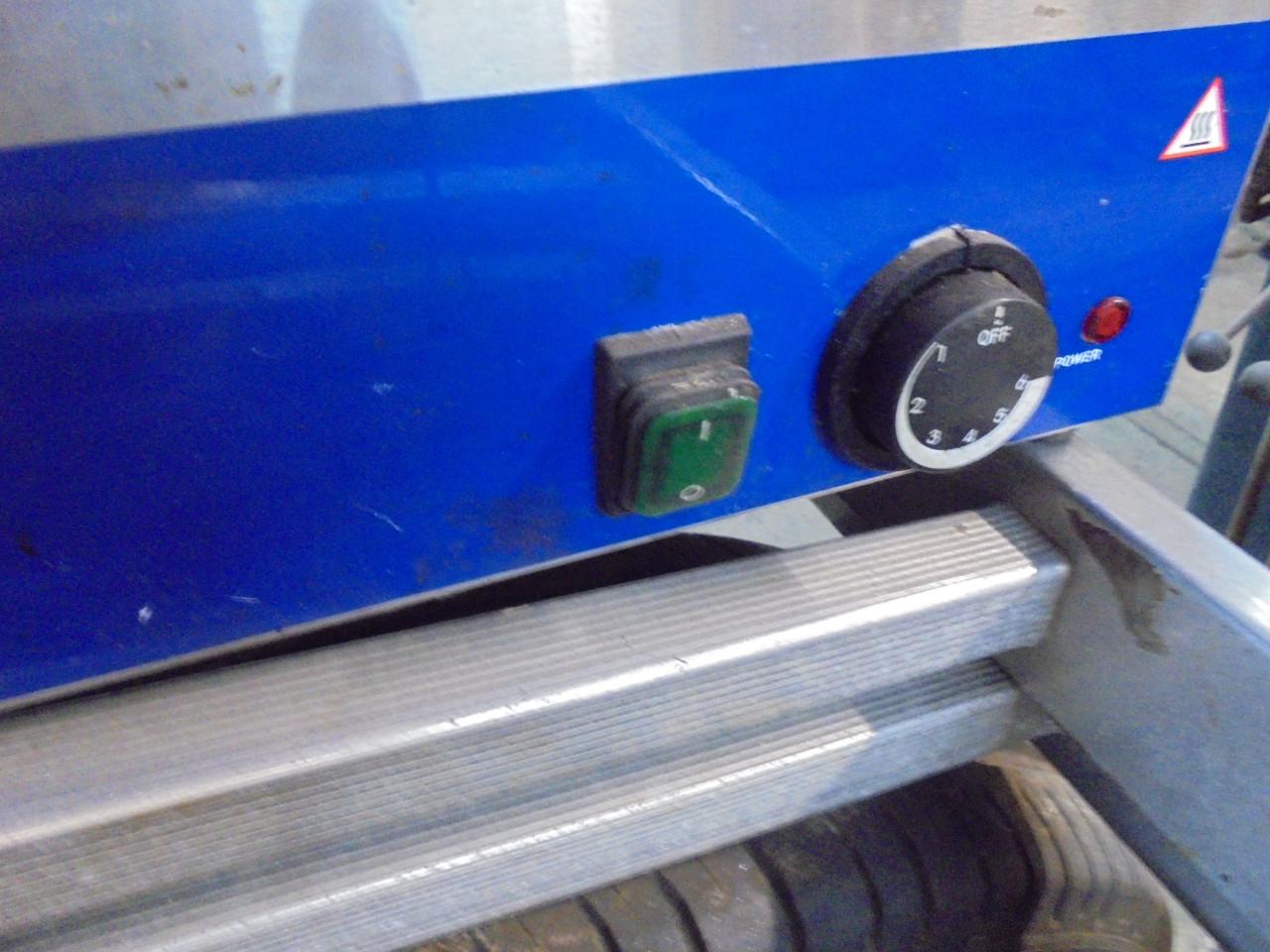 Roestvrij stalen BAIN MARIE voor 6 gerechten € 125