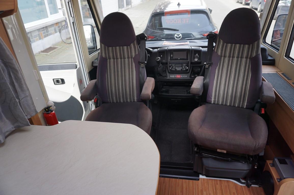 Dethleffs Globebus 8I 2014 met 150.000km in zeer goede staat Euro 5