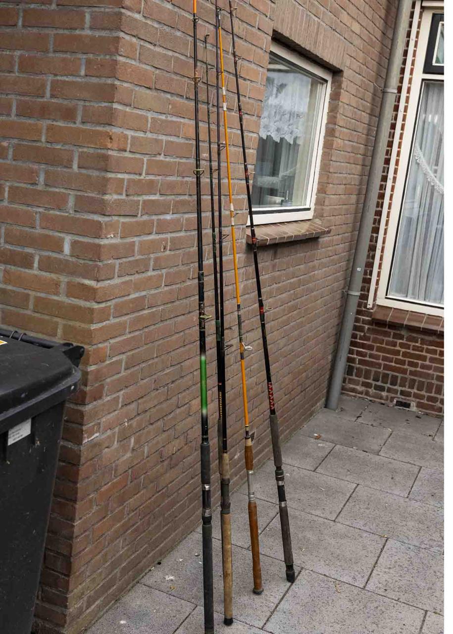 Zee hengelsport artikelen.