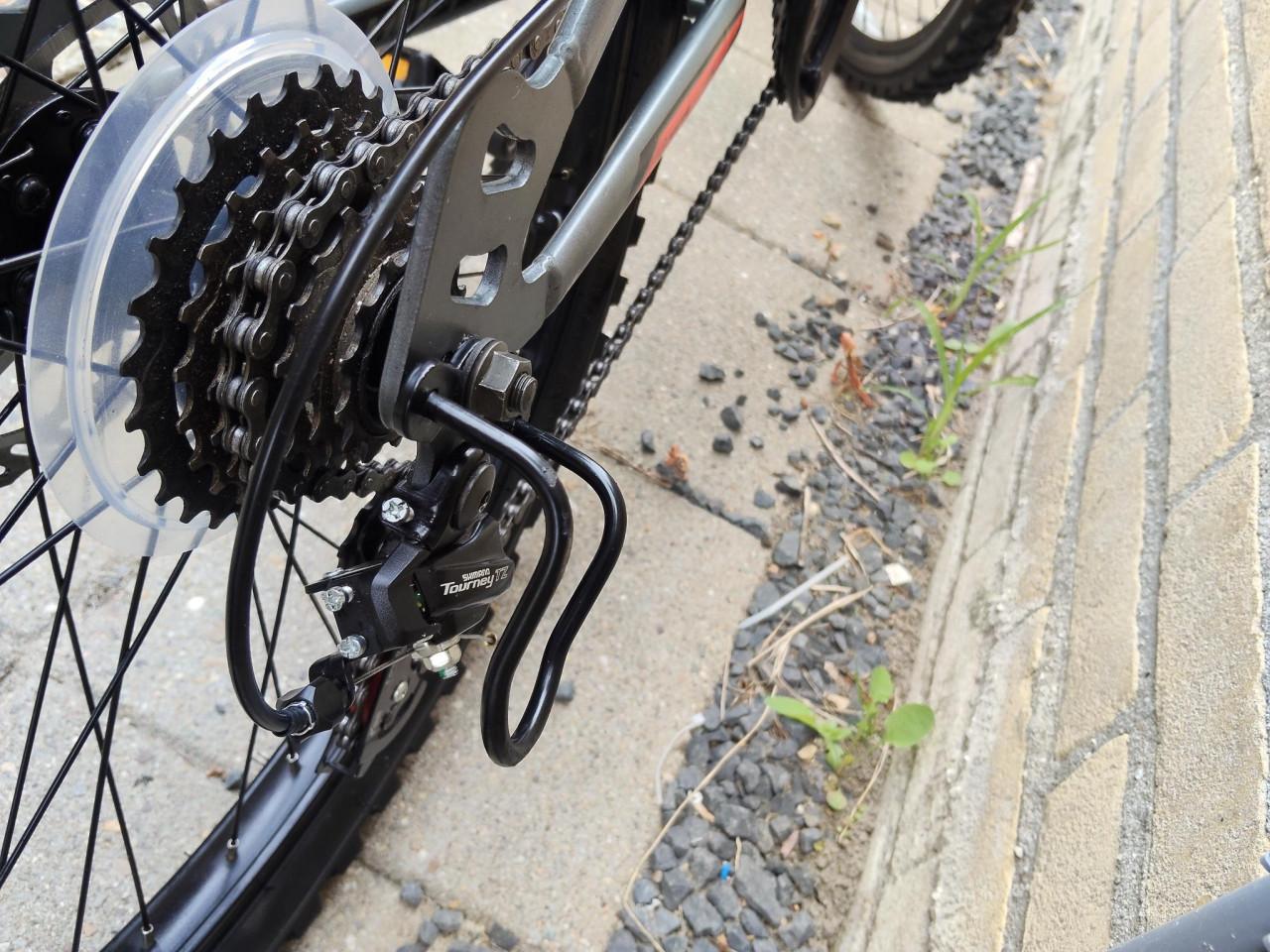 Te koop 24 inch mountainbike