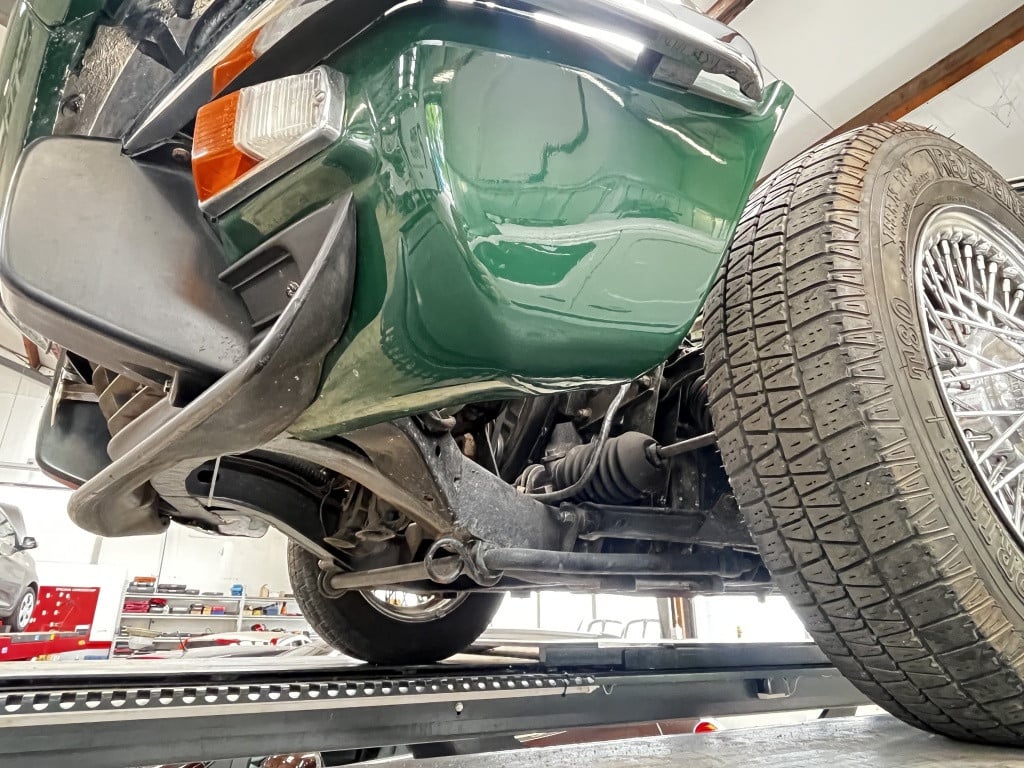 Triumph Spitfire 1500 soft top