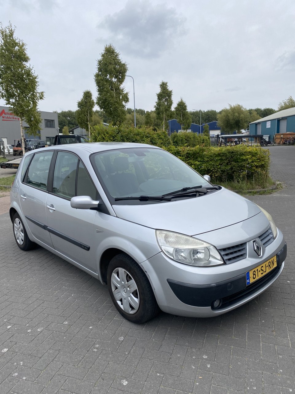 Renault Scénic 1.6 16V 82KW 2006 Grijs | 124.481 KM NAP