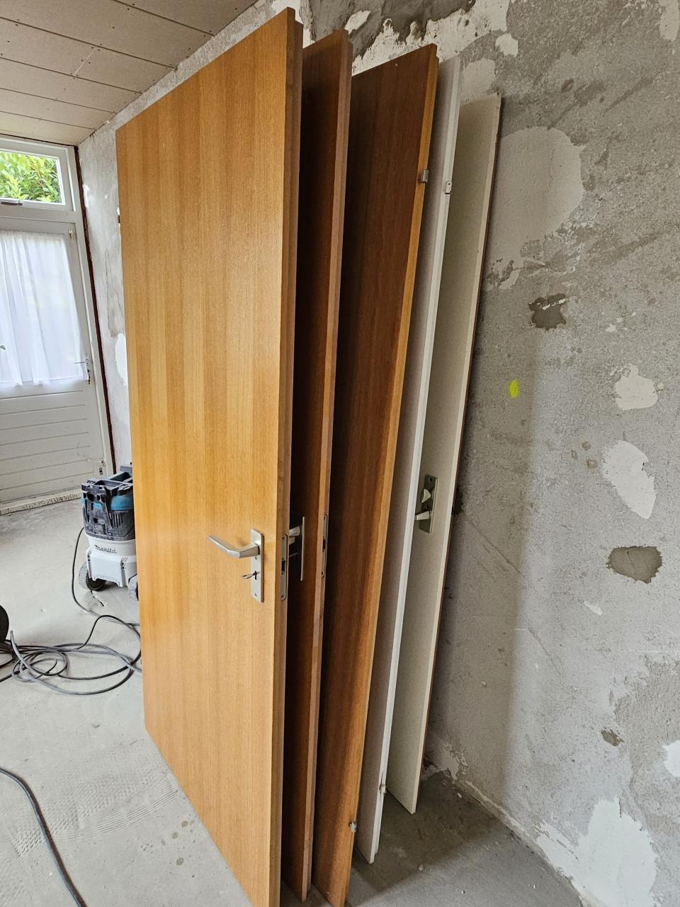 Opdek deuren te koop!