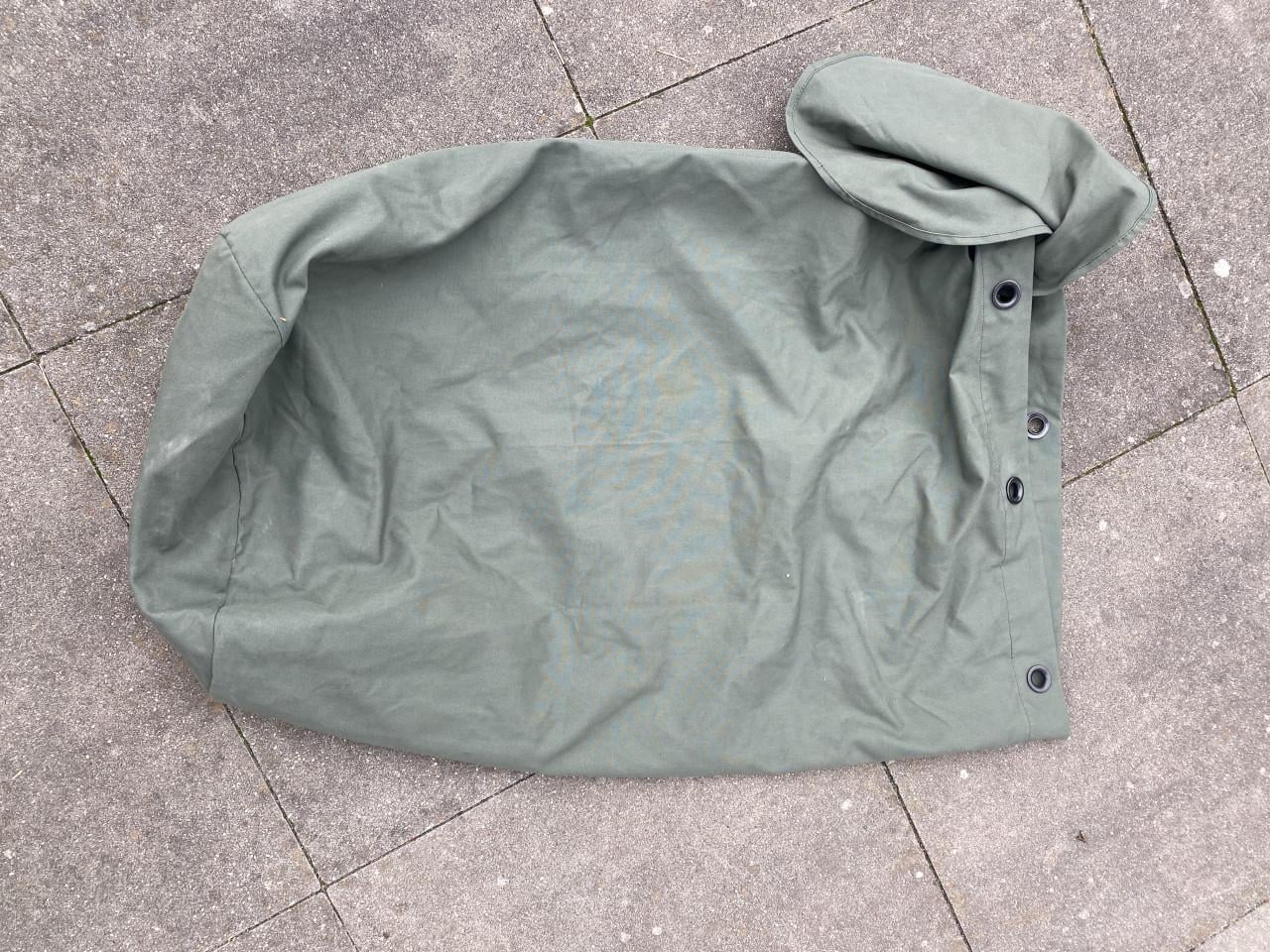 Plunjebaal plunjezak defensie KPU nieuwstaat backpack