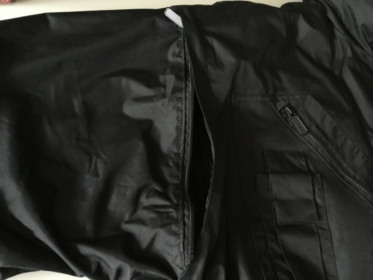 Pilotjack. Maat XL.  Zwart