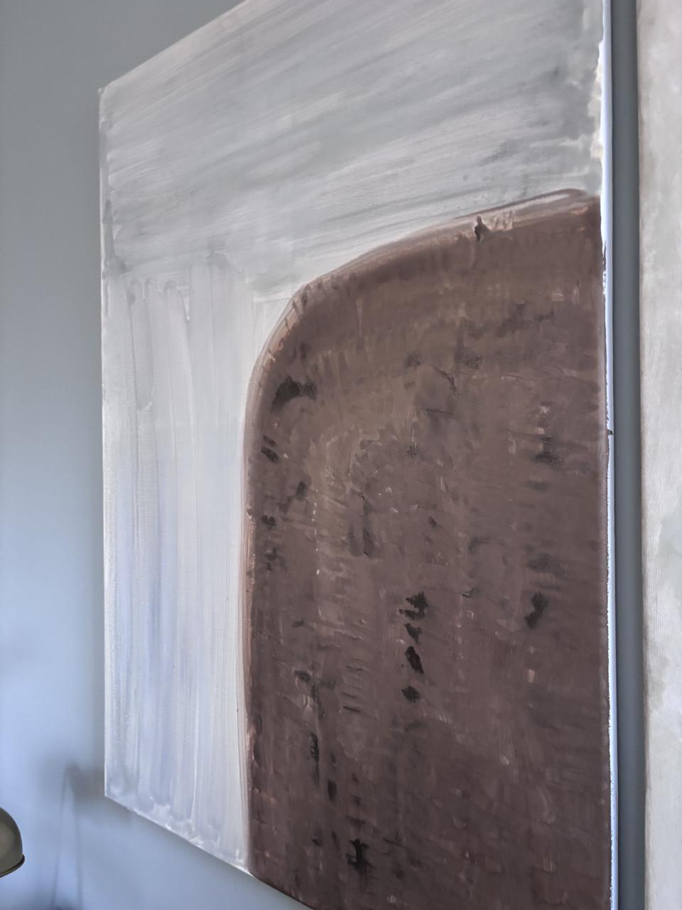 Tweeluik schilderijen