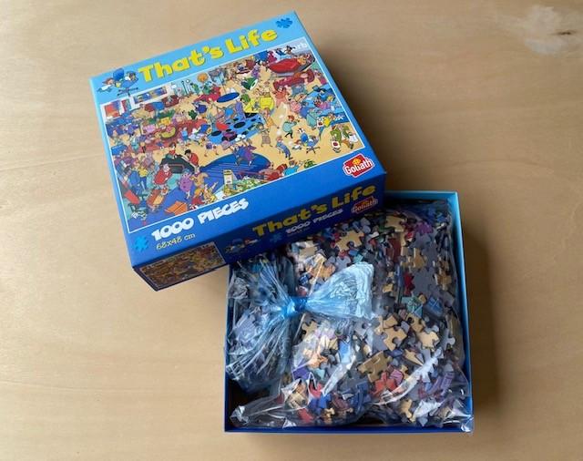 That’s Life puzzel | 934347 | 1000 stukjes
