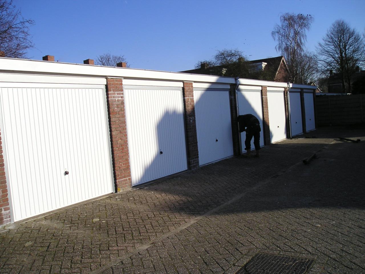 Te huur garagebox De Cranestraat te Zierikzee