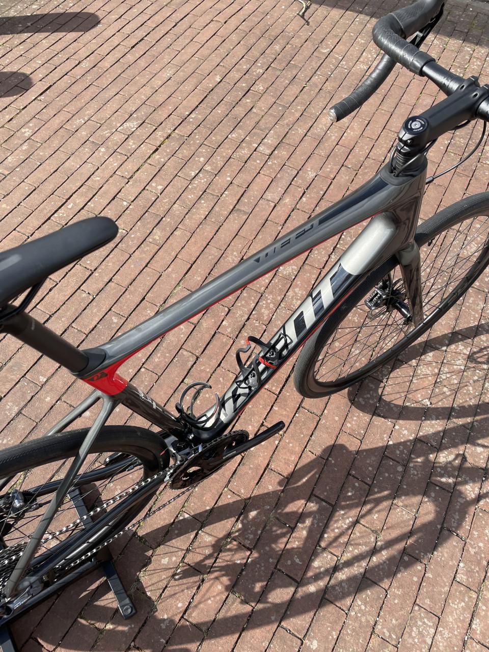 Giant Advance Carbon Racefiets zo goed als nieuw !!!