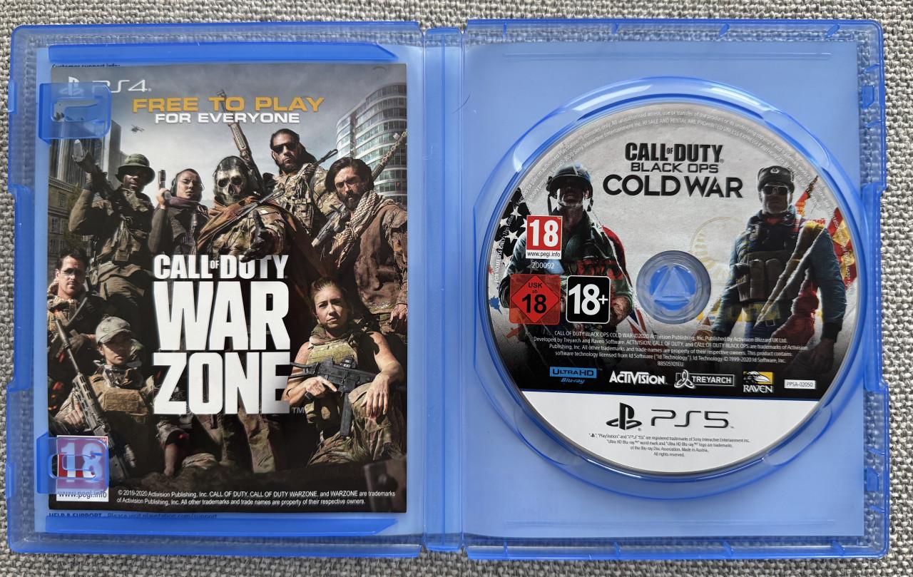 Call of Duty: Black Ops Cold War (PS5) – Zo goed als nieuw