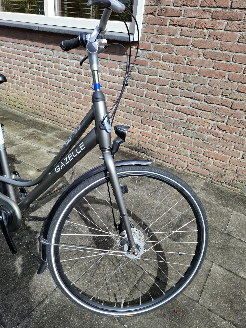 TE KOOP Gazelle Paris Damesfiets (Frame 53)