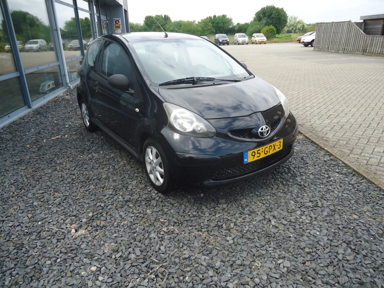 TOYOTA AYGO1.0  3DRS AIRCO