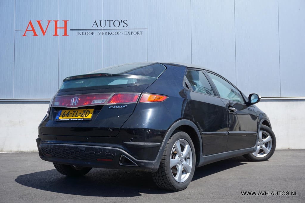 Honda Civic 1.4 sport, export koopje!