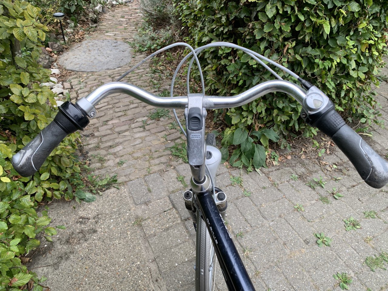 Heren fiets gazelle