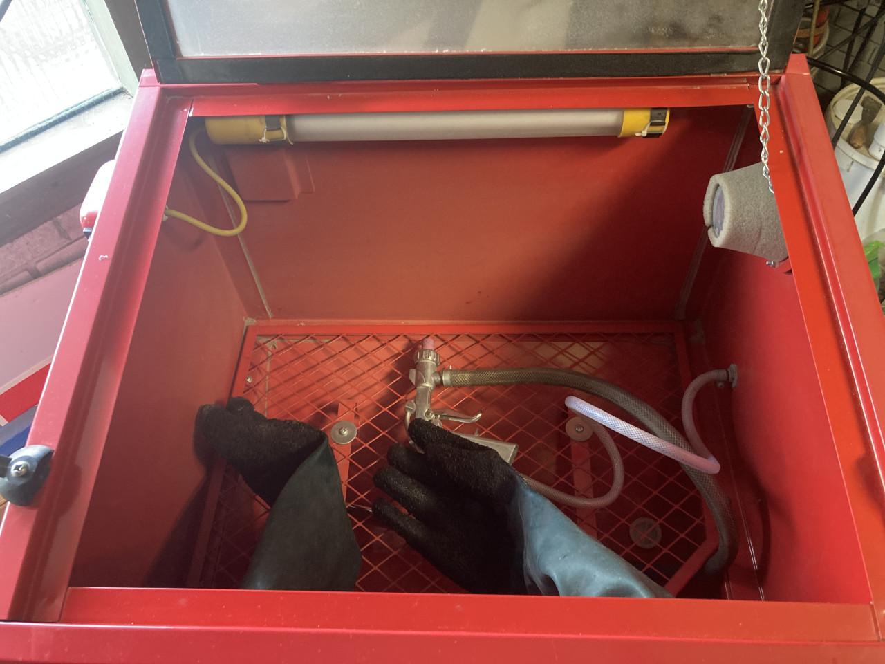 HBM SBC 90 straalcabine